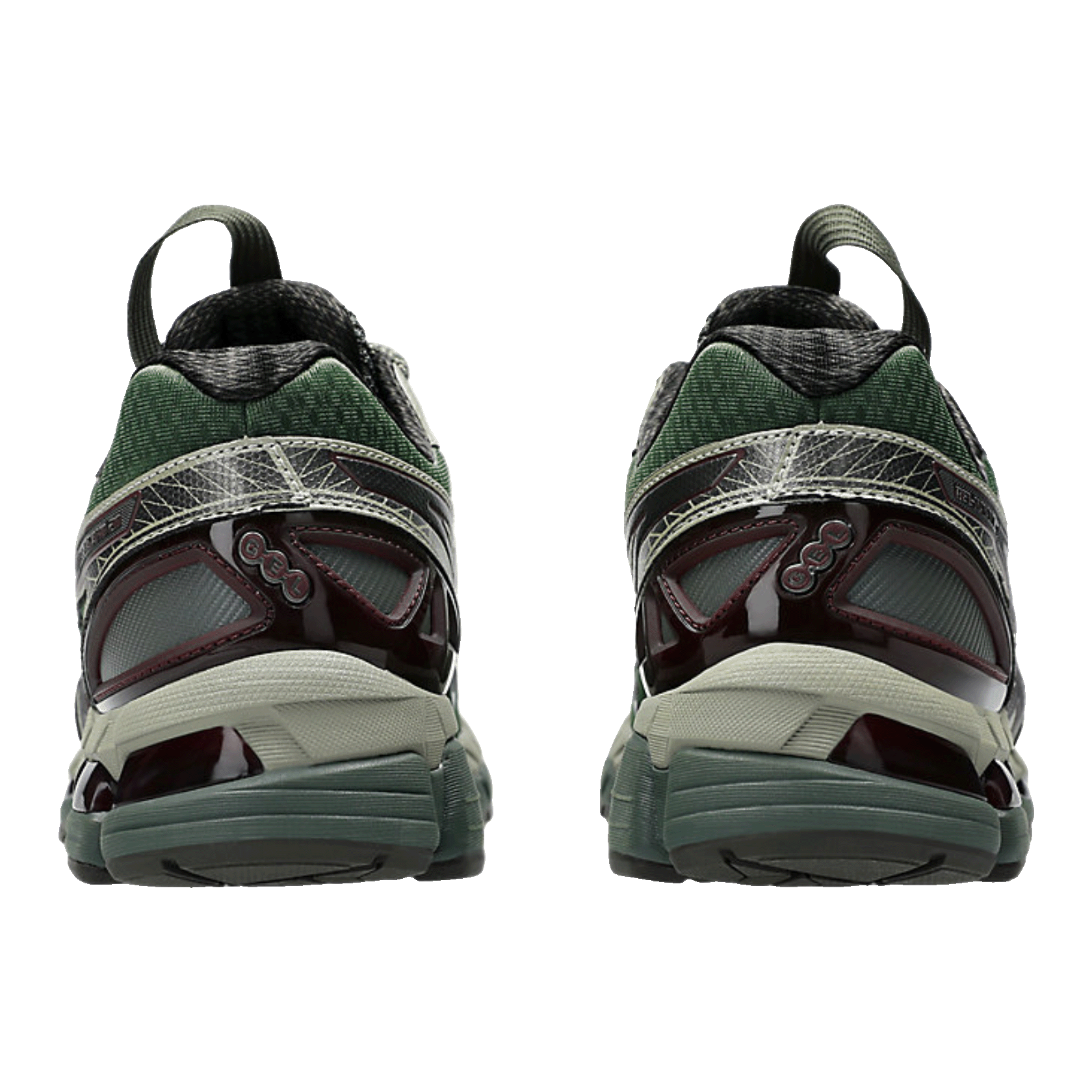 ASICS UB10-S Gel-Kayano 20 Kiko Kostadinov Moss Gunmetal Back