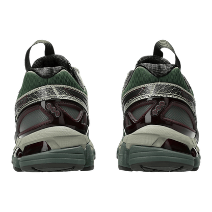 ASICS UB10-S Gel-Kayano 20 Kiko Kostadinov Moss Gunmetal Back