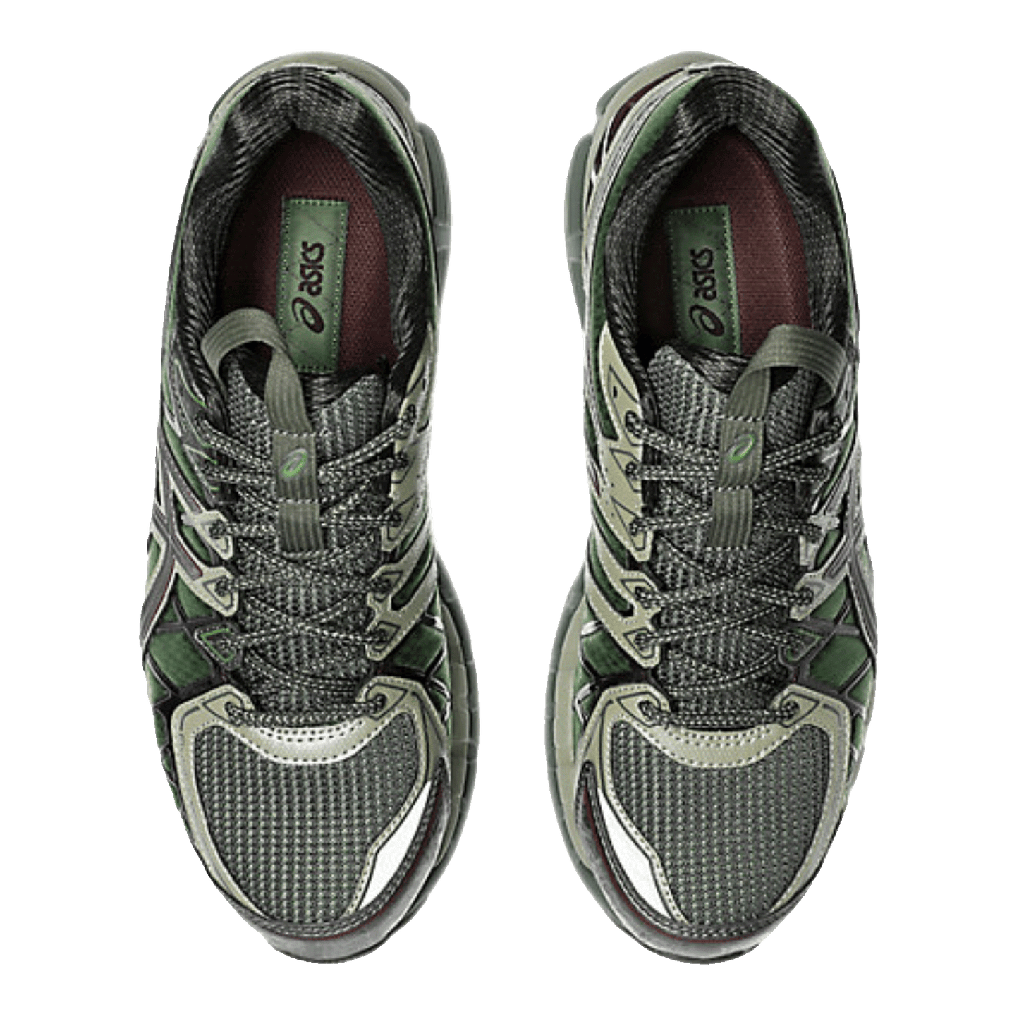ASICS UB10-S Gel-Kayano 20 Kiko Kostadinov Moss Gunmetal Oben