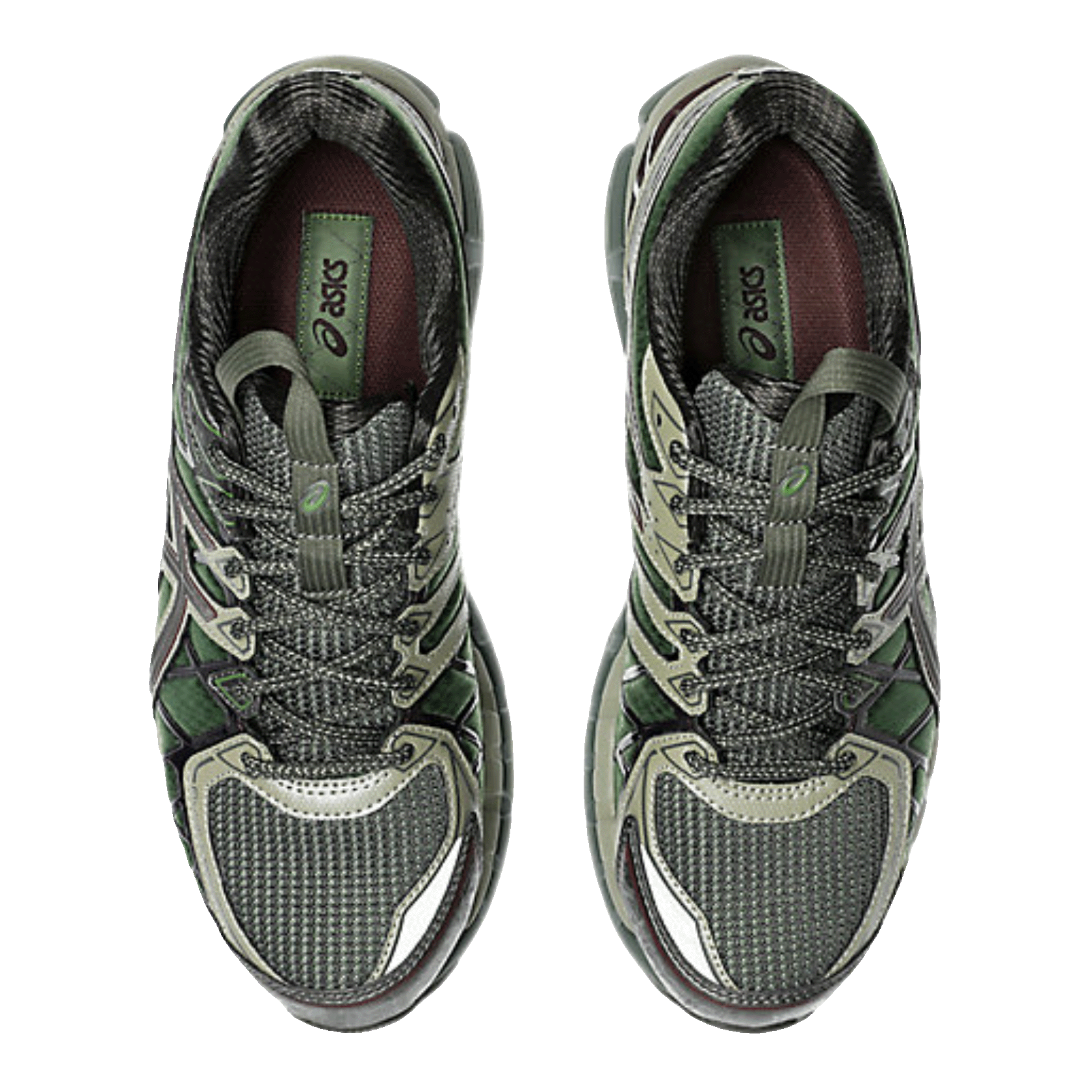 ASICS UB10-S Gel-Kayano 20 Kiko Kostadinov Moss Gunmetal Oben