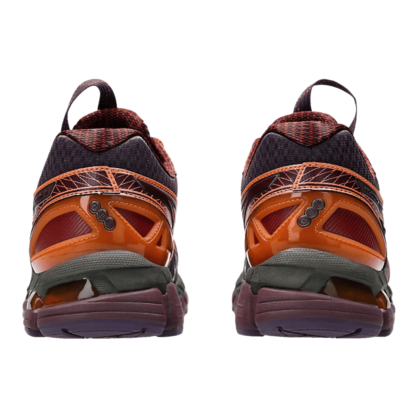 ASICS UB10-S Gel-Kayano 20 Kiko Kostadinov Plum Beet Juice Back