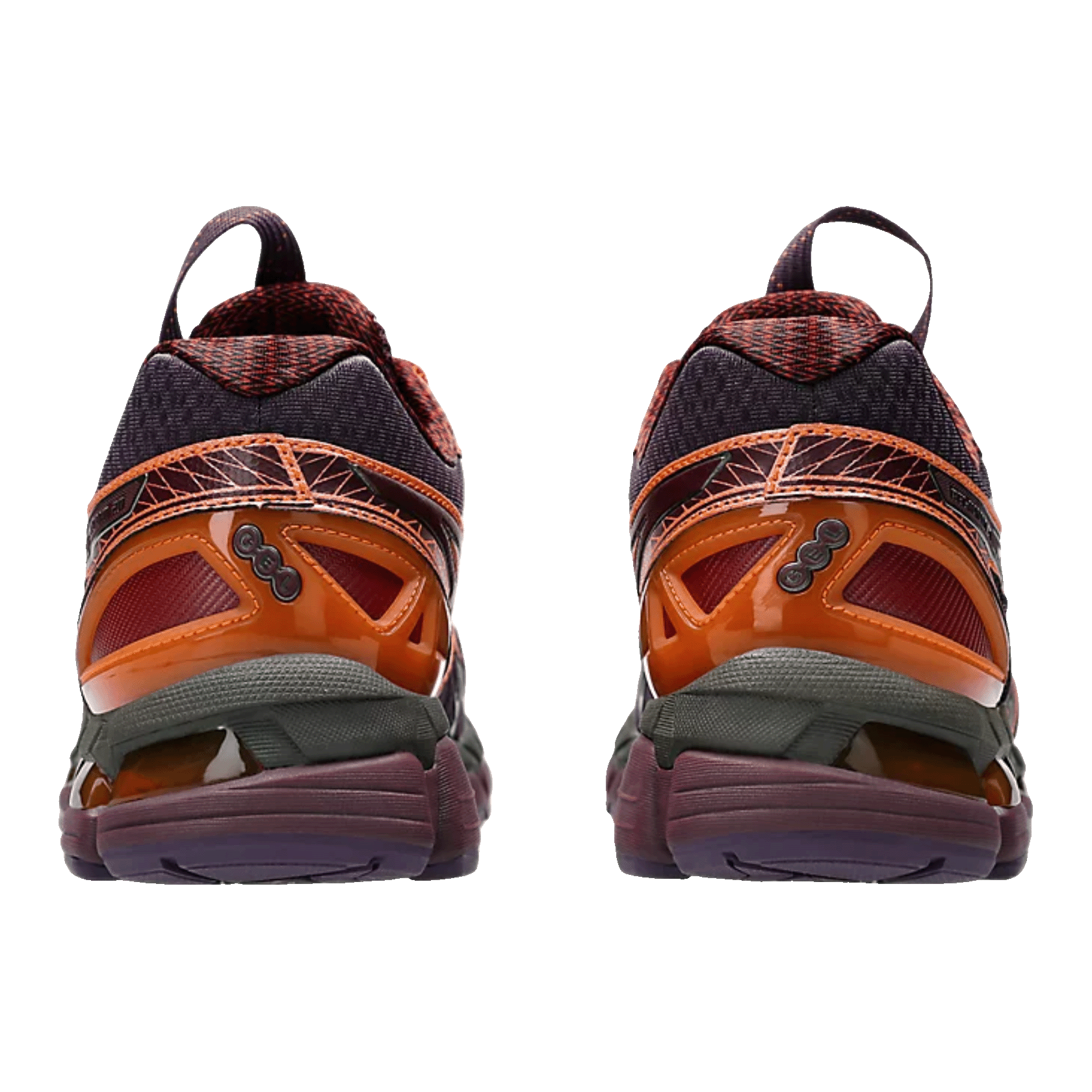 ASICS UB10-S Gel-Kayano 20 Kiko Kostadinov Plum Beet Juice Back