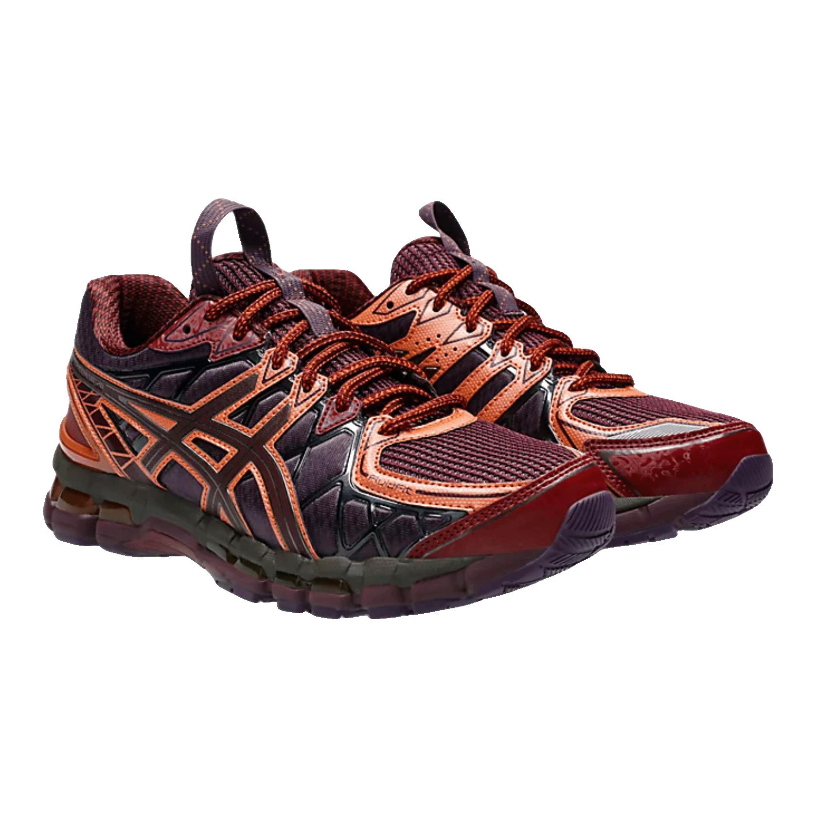 ASICS UB10-S Gel-Kayano 20 Kiko Kostadinov Plum Beet Juice Side