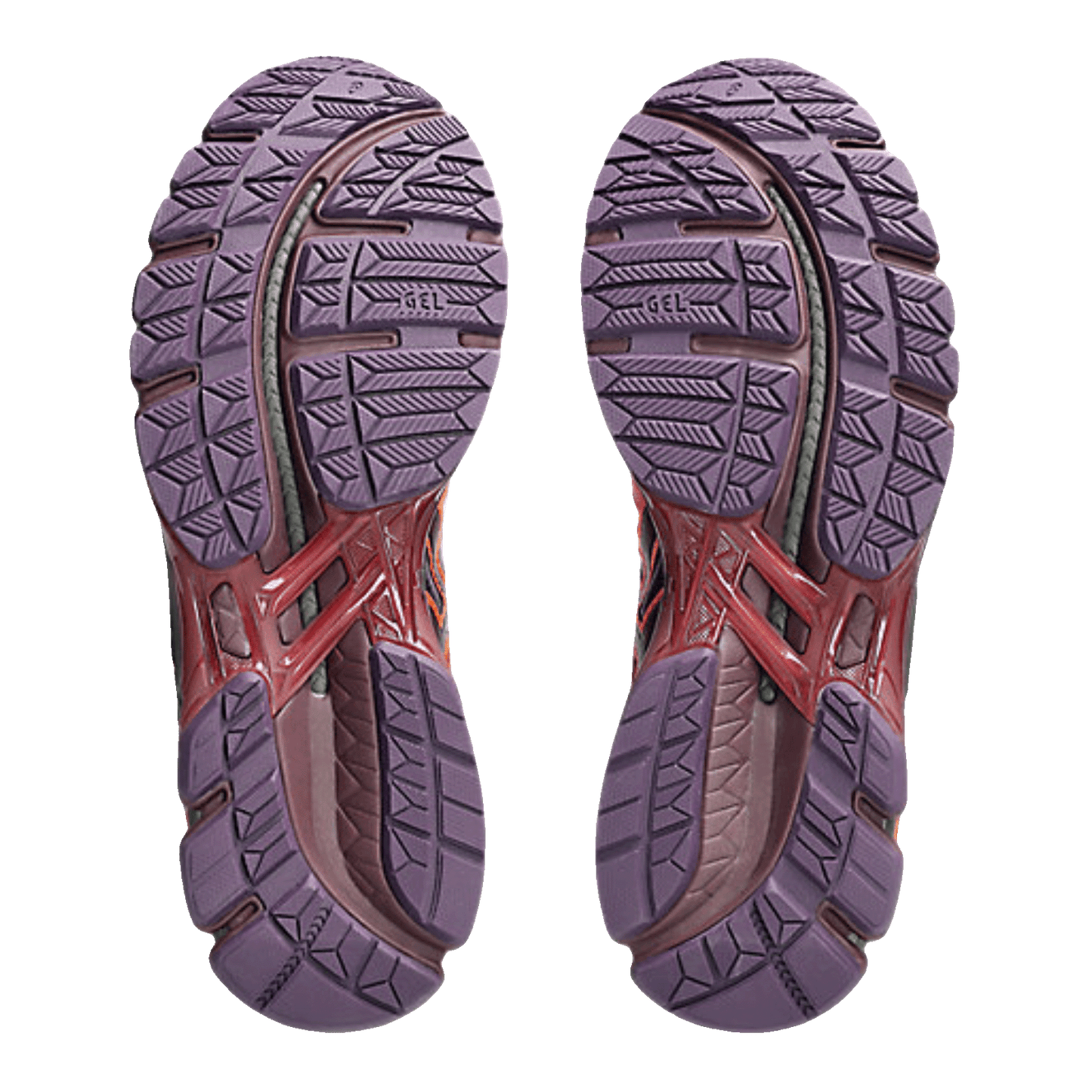 ASICS UB10-S Gel-Kayano 20 Kiko Kostadinov Plum Beet Juice Sohle