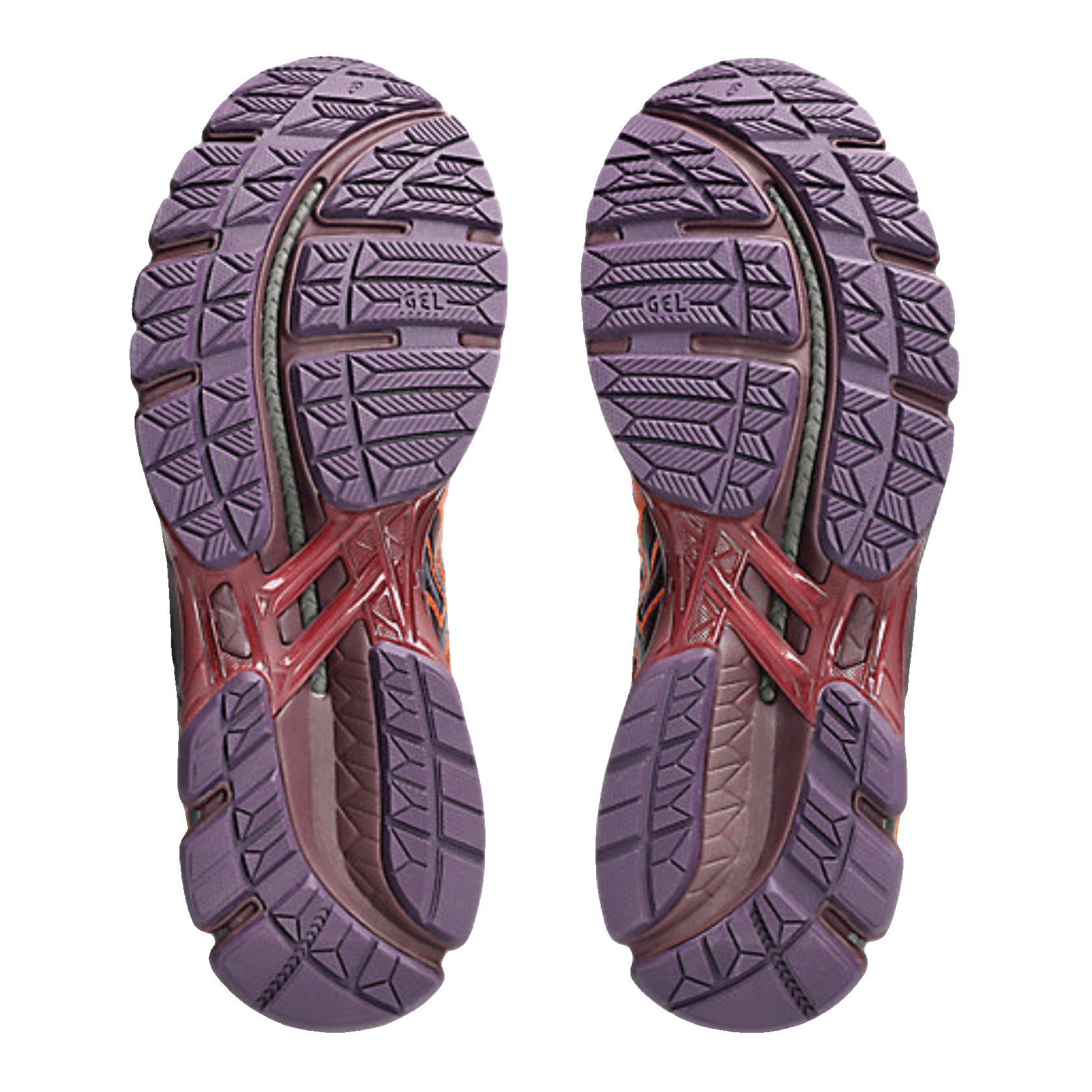 ASICS UB10-S Gel-Kayano 20 Kiko Kostadinov Plum Beet Juice Sohle