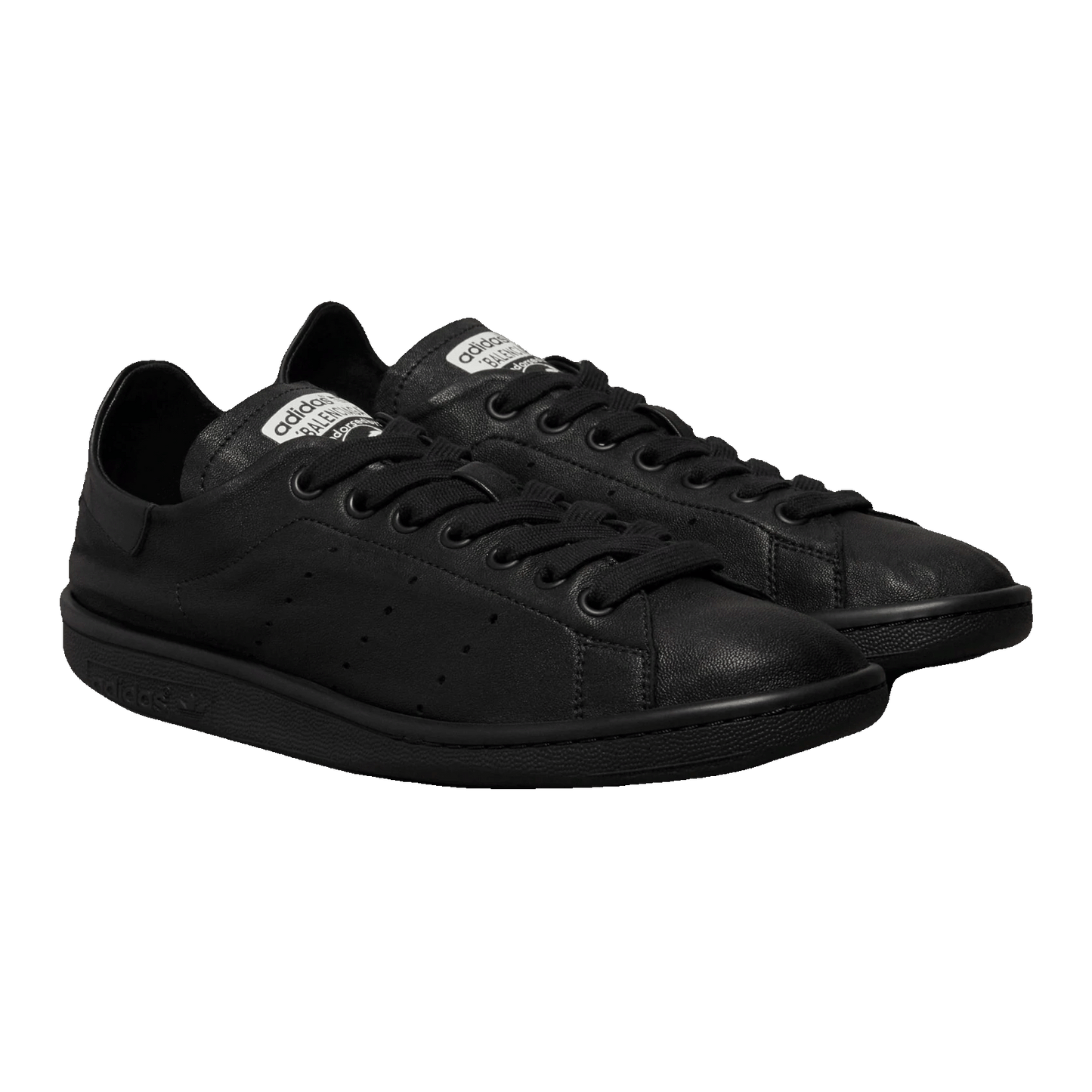 Balenciaga x adidas Stan Smith Black Side HP6780