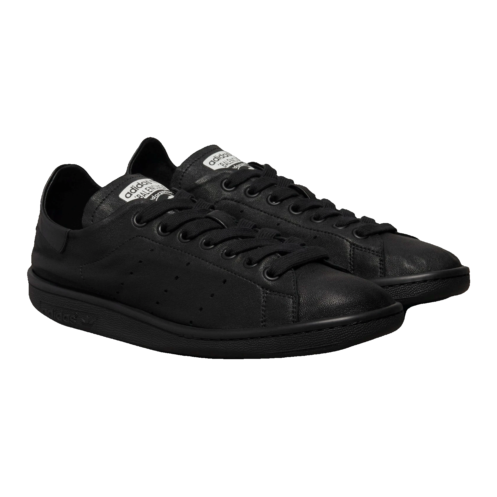 Balenciaga x adidas Stan Smith Black Side HP6780