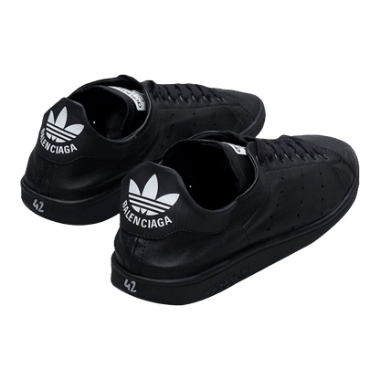 Balenciaga x adidas Stan Smith Black (W) Back