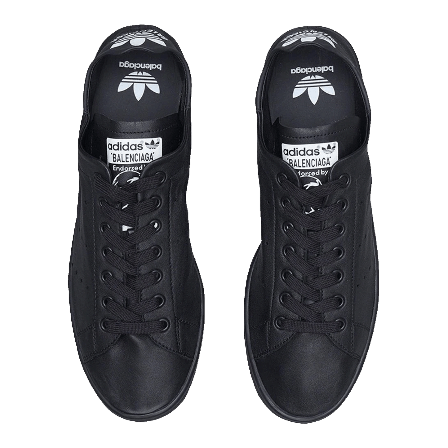 Balenciaga x adidas Stan Smith Black (W) Oben