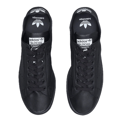 Balenciaga x adidas Stan Smith Black (W) Oben