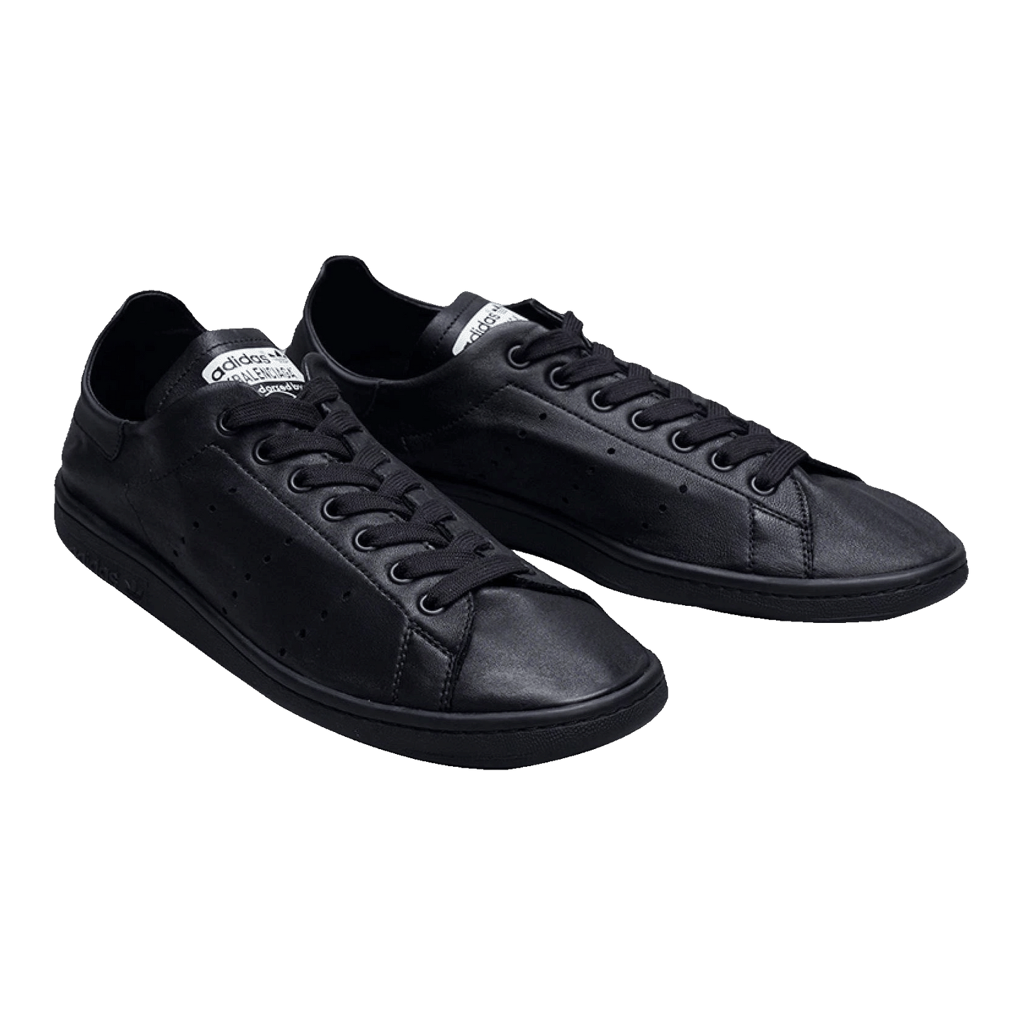 Balenciaga x adidas Stan Smith Black (W) Side