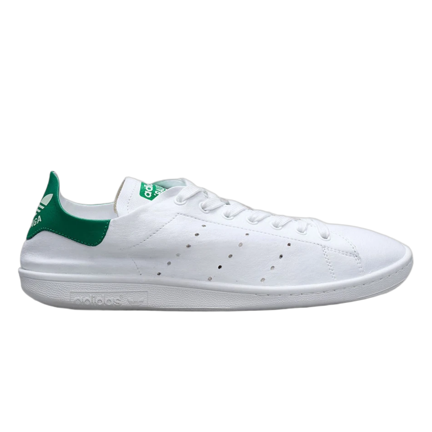 Balenciaga x adidas Stan Smith Core White Green ID7564