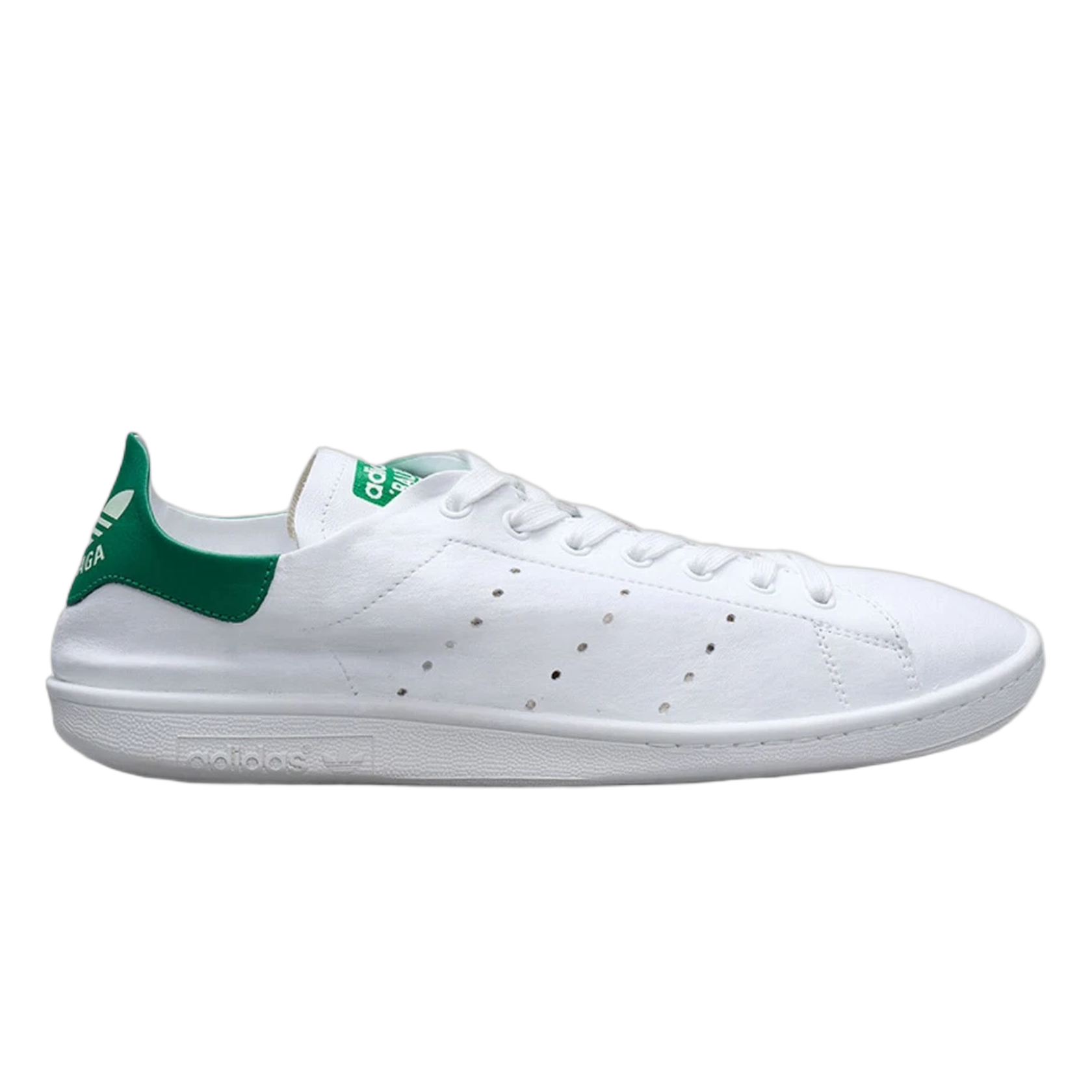 Balenciaga x adidas Stan Smith Core White Green ID7564