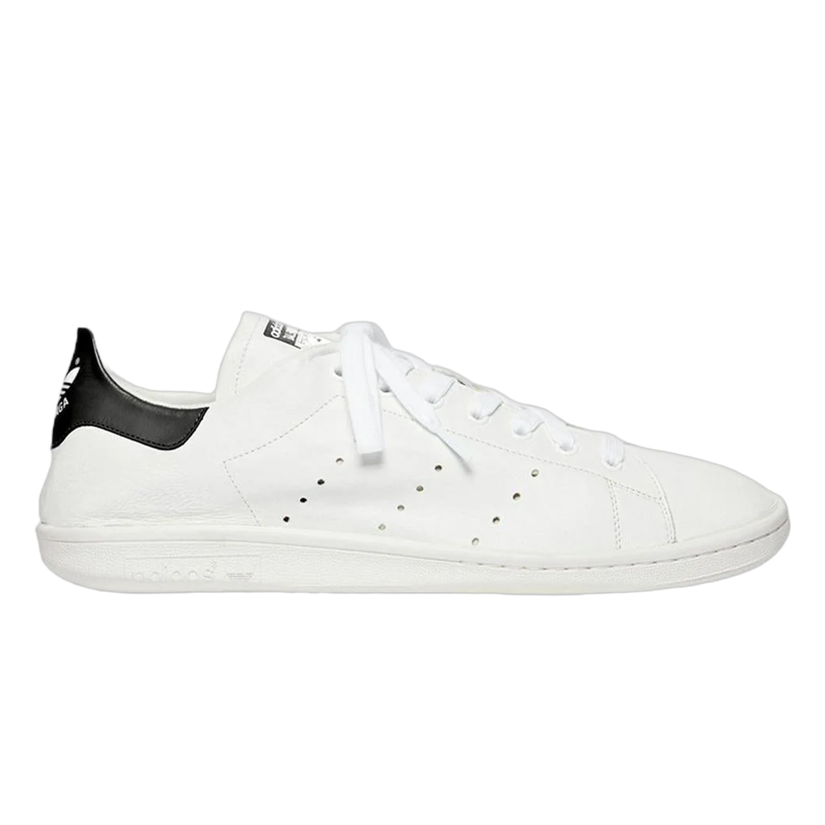 Balenciaga x adidas Stan Smith Off White Black (W) 721836WBDV39001/IE4549