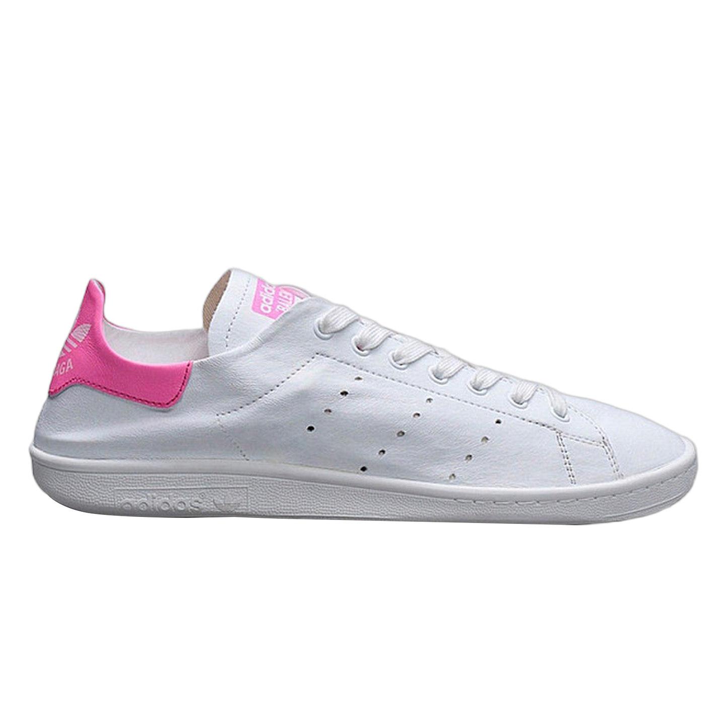 Balenciaga x adidas Stan Smith White Pink Glow (W) ID7566
