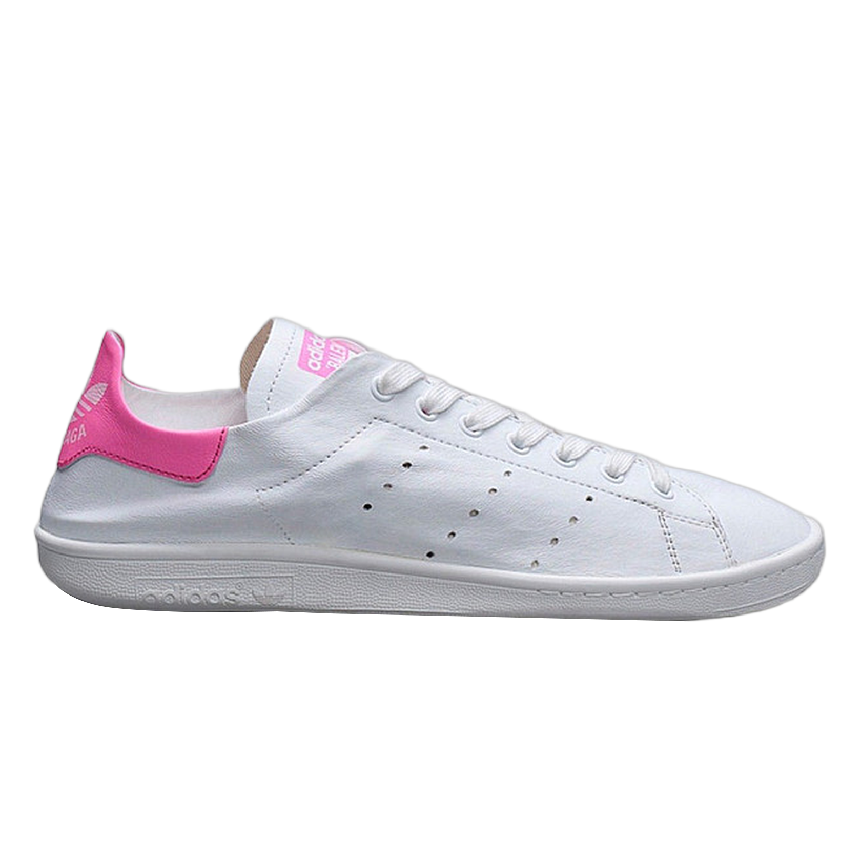 Balenciaga x adidas Stan Smith White Pink Glow (W) ID7566