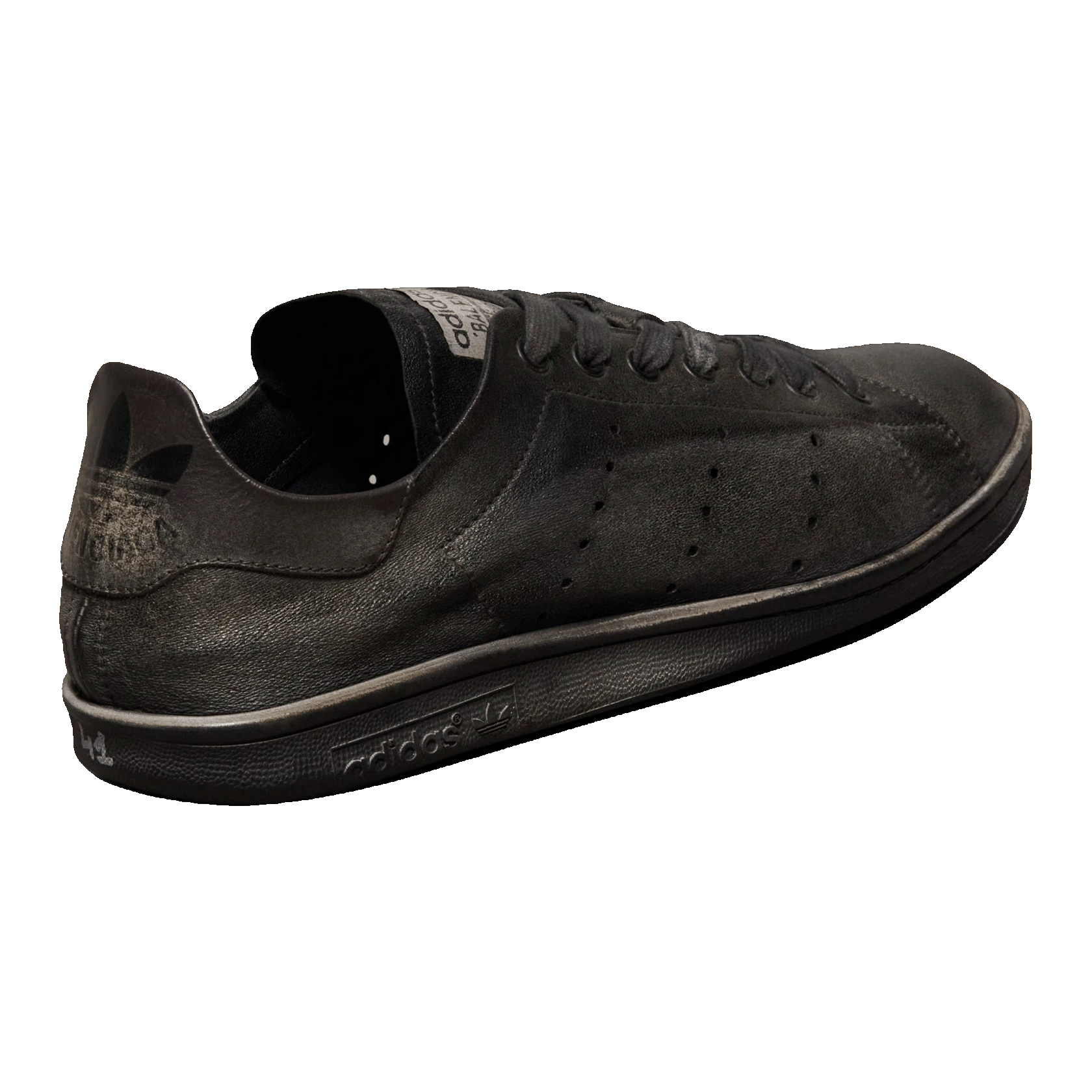 Balenciaga x adidas Stan Smith Worn-Out Black Back HP6779