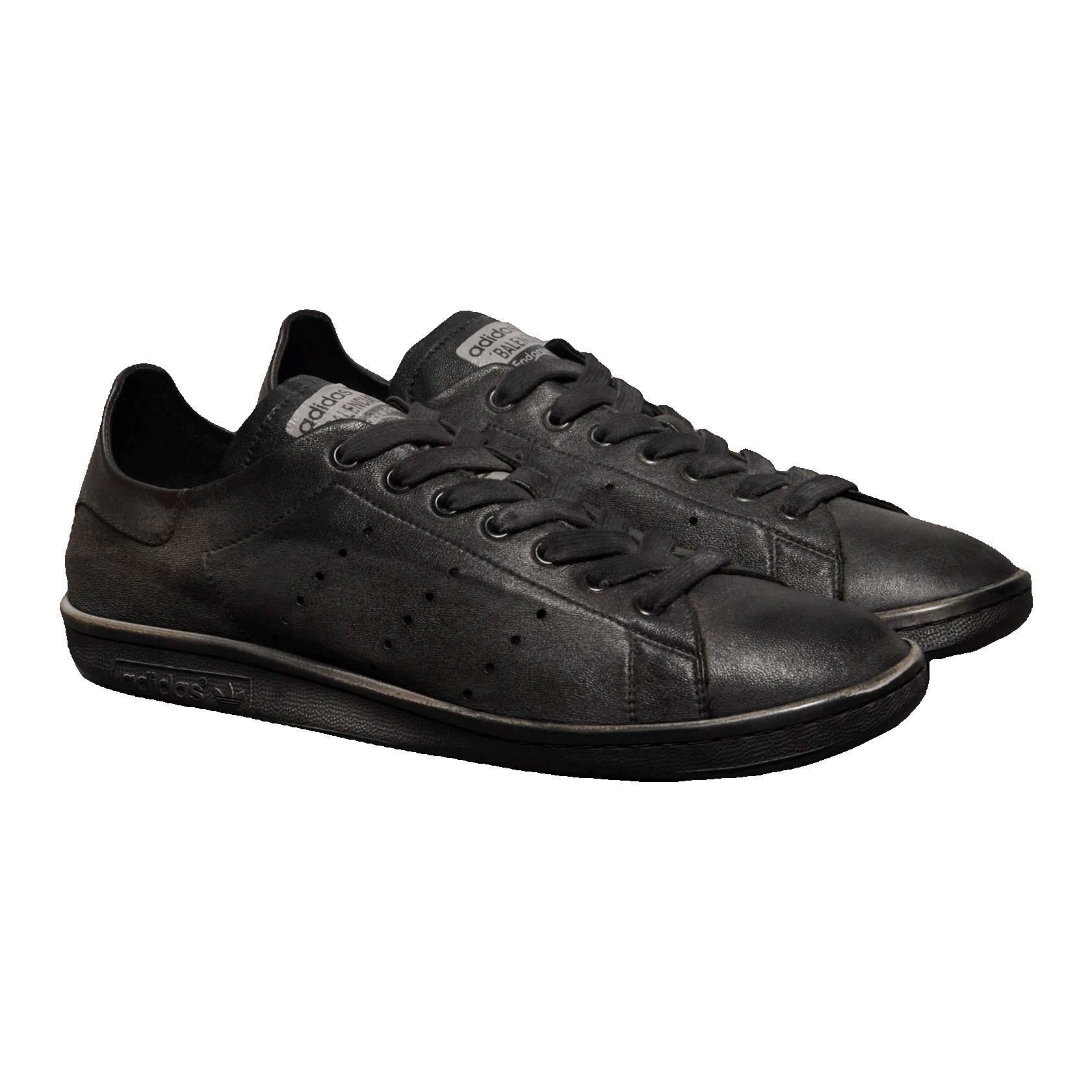 Balenciaga x adidas Stan Smith Worn-Out Black Side HP6779