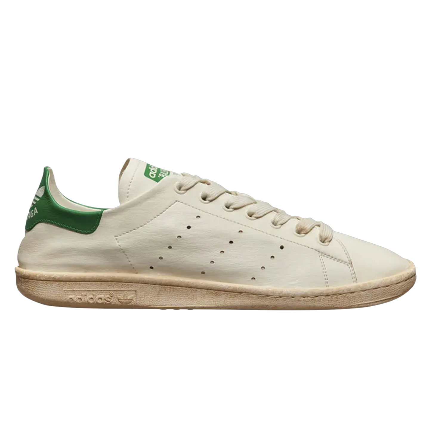Balenciaga x adidas Stan Smith Worn-Out White Green HP6784