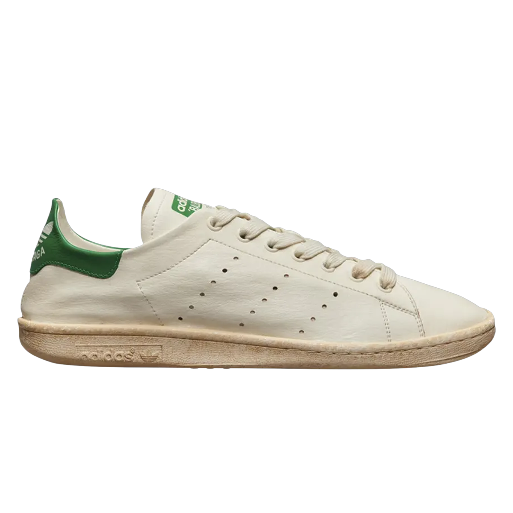 Balenciaga x adidas Stan Smith Worn-Out White Green HP6784
