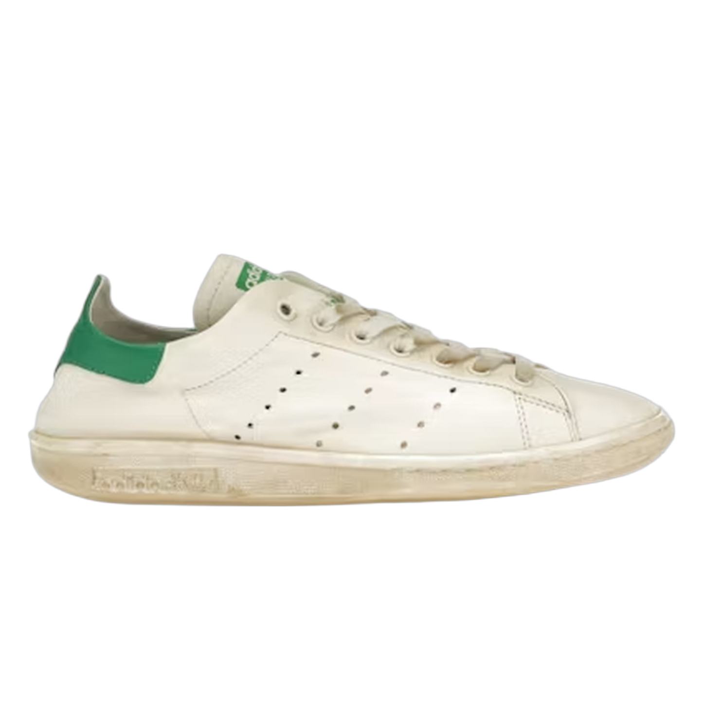Balenciaga x adidas Stan Smith Worn-Out White Green (W) IG9944 / 721836WBDV49703