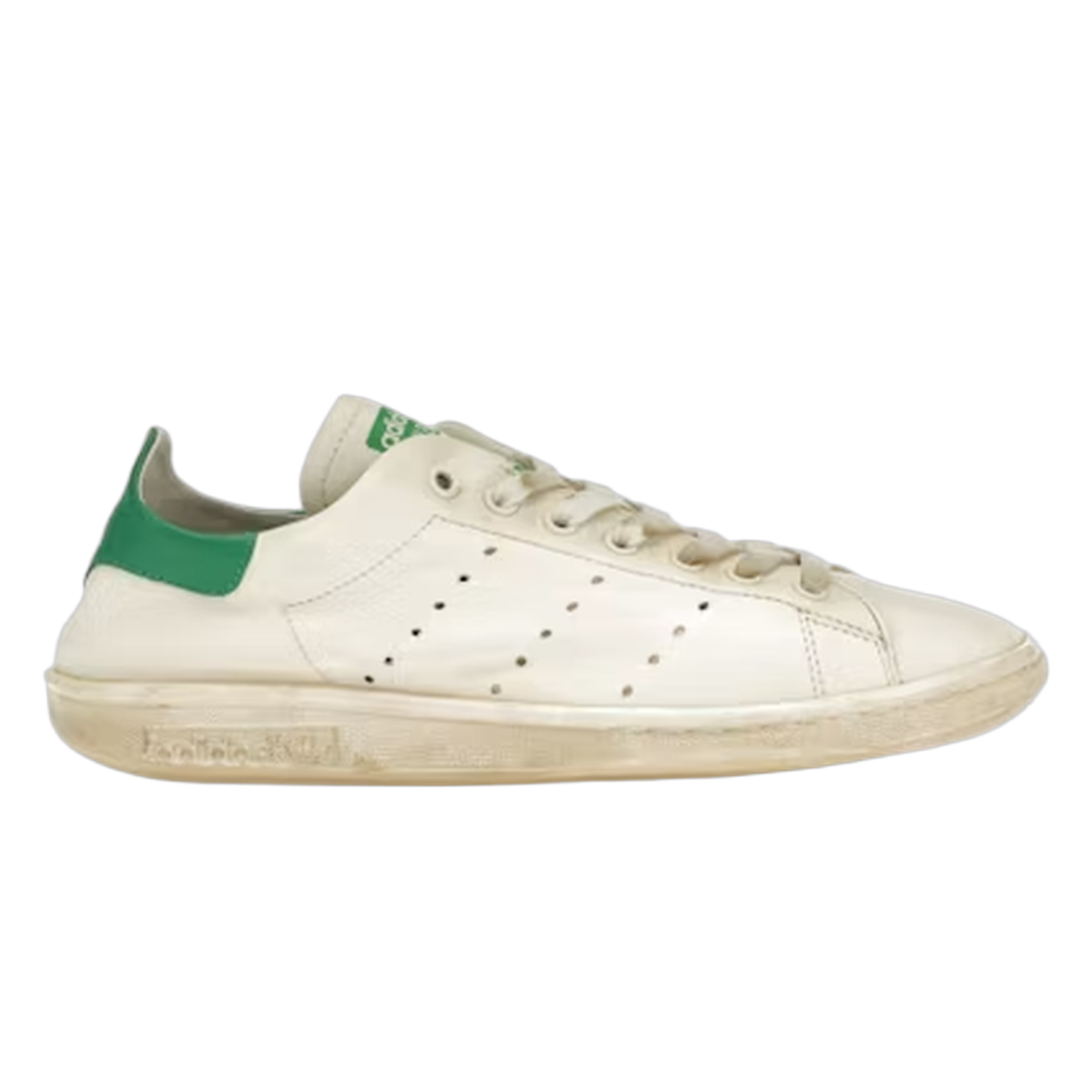 Balenciaga x adidas Stan Smith Worn-Out White Green (W) IG9944 / 721836WBDV49703