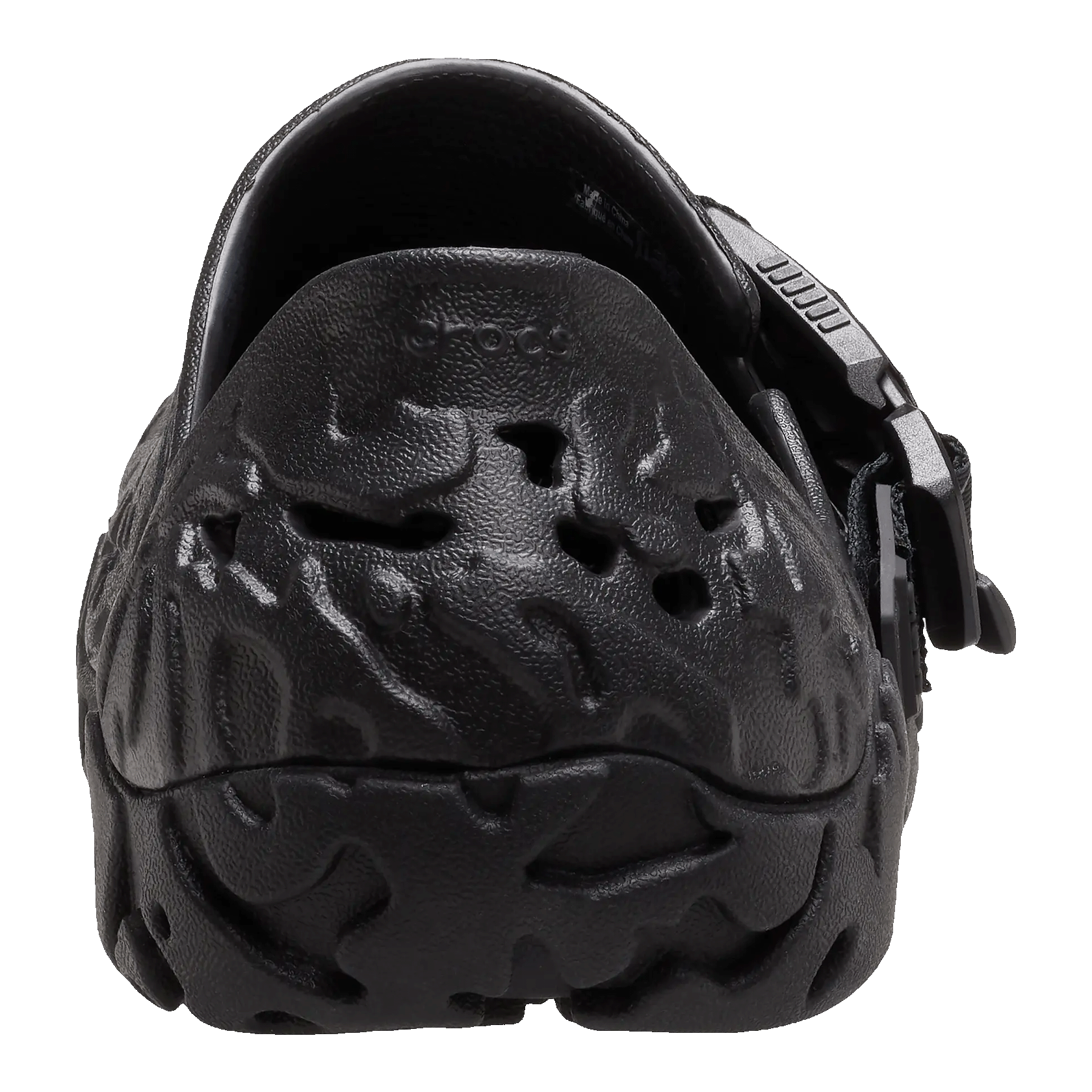 Crocs All-Terrain Atlas Black Back