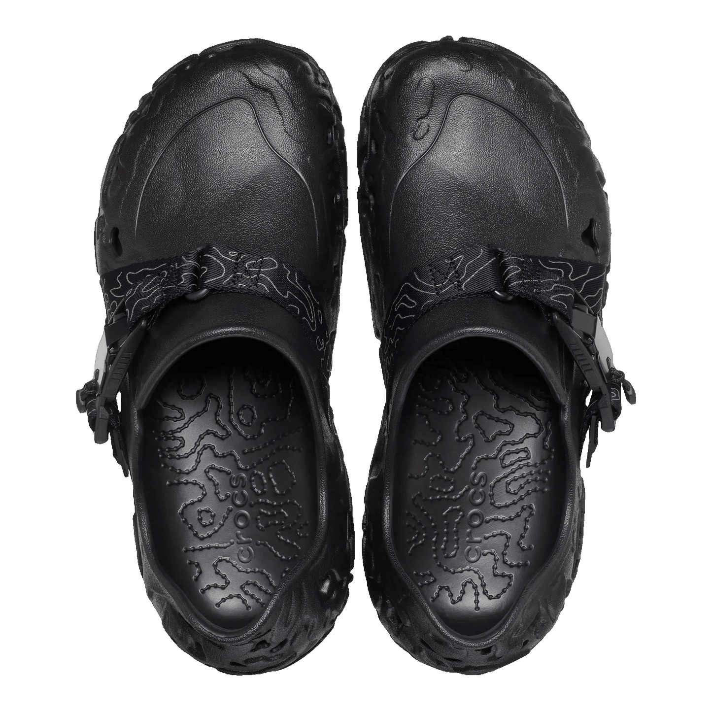 Crocs All-Terrain Atlas Black Oben
