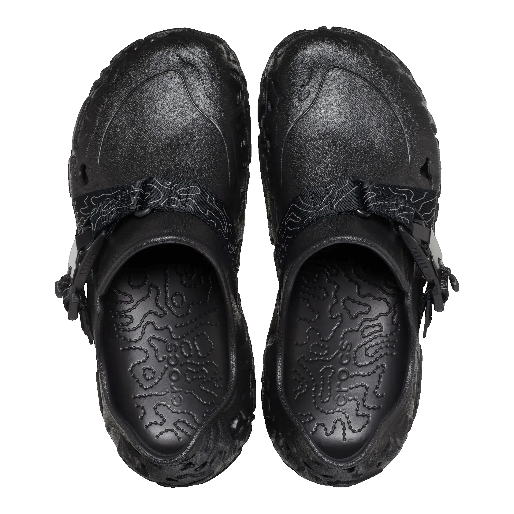 Crocs All-Terrain Atlas Black Oben