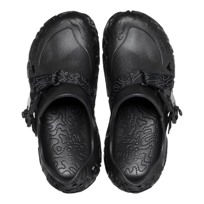 Crocs All-Terrain Atlas Black Oben