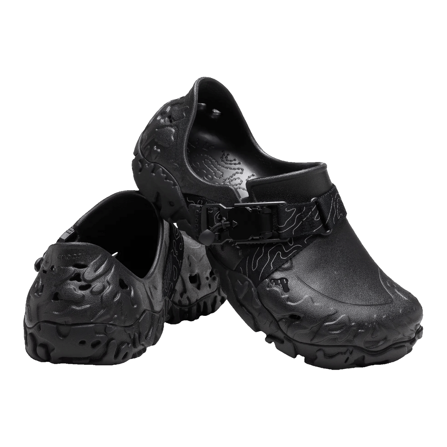 Crocs All-Terrain Atlas Black Side