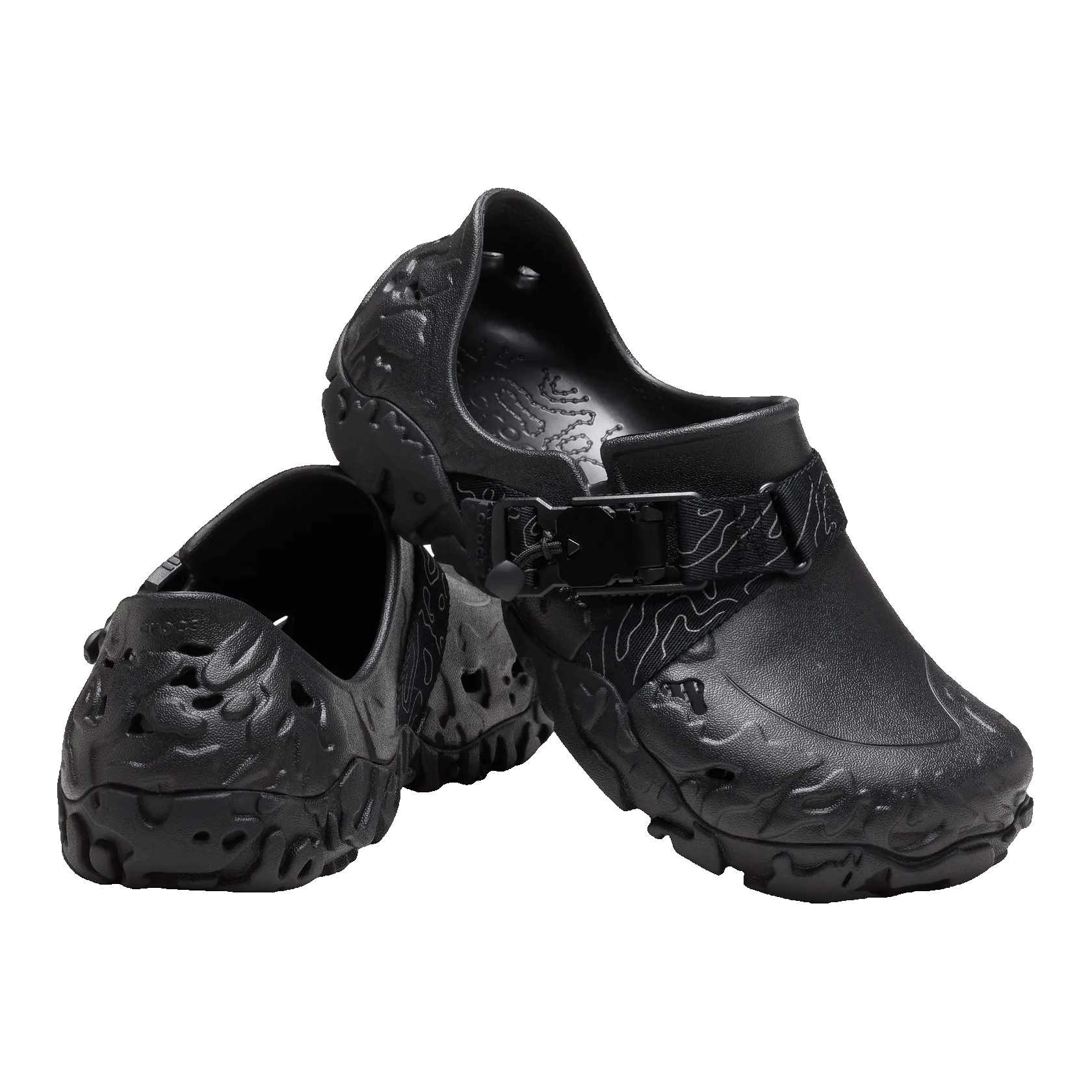 Crocs All-Terrain Atlas Black Side