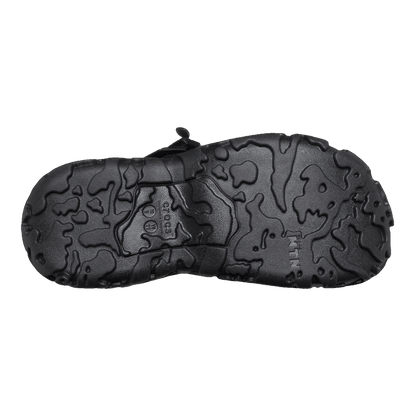 Crocs All-Terrain Atlas Black Sohle