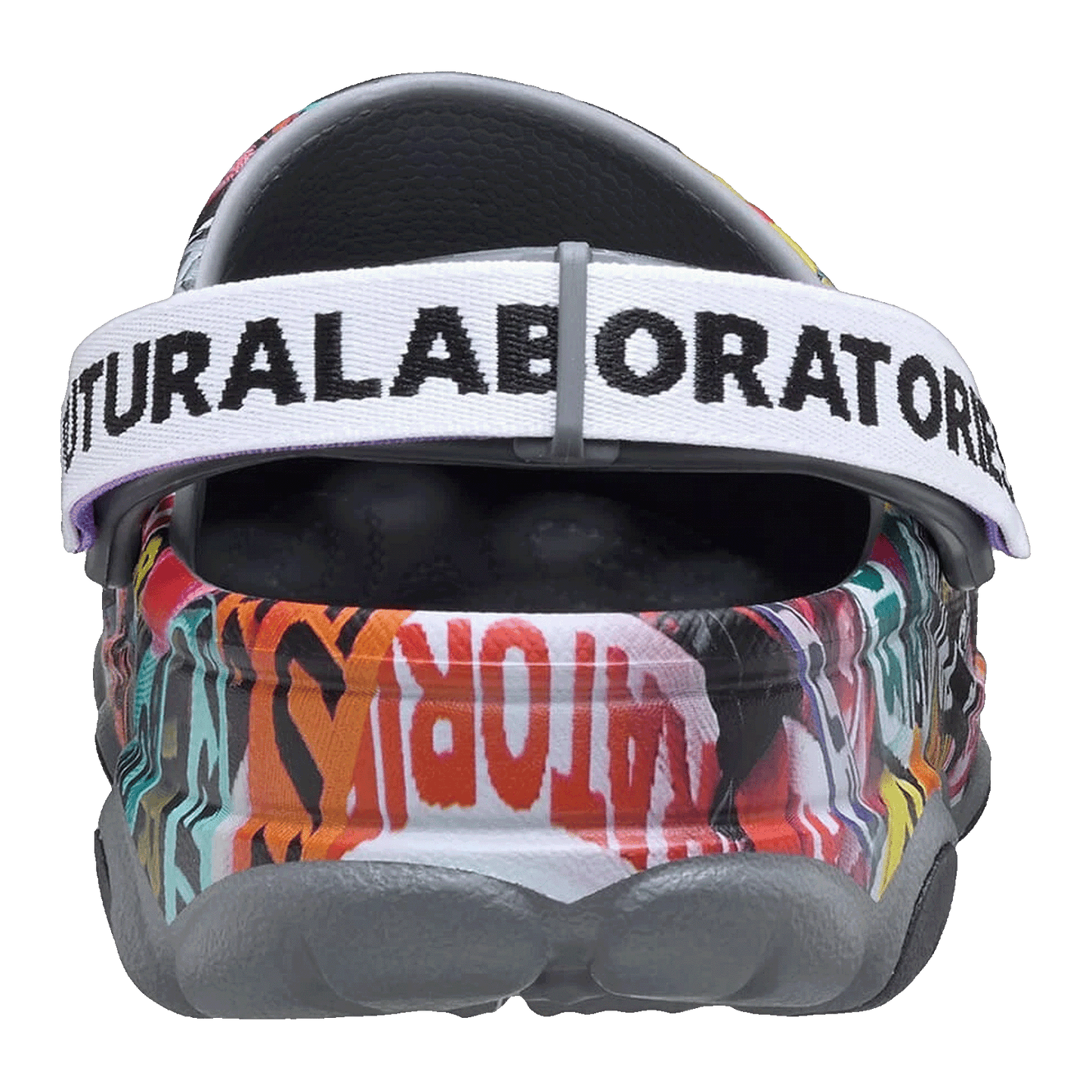 Crocs All-Terrain Clog Futura Laboratories Back