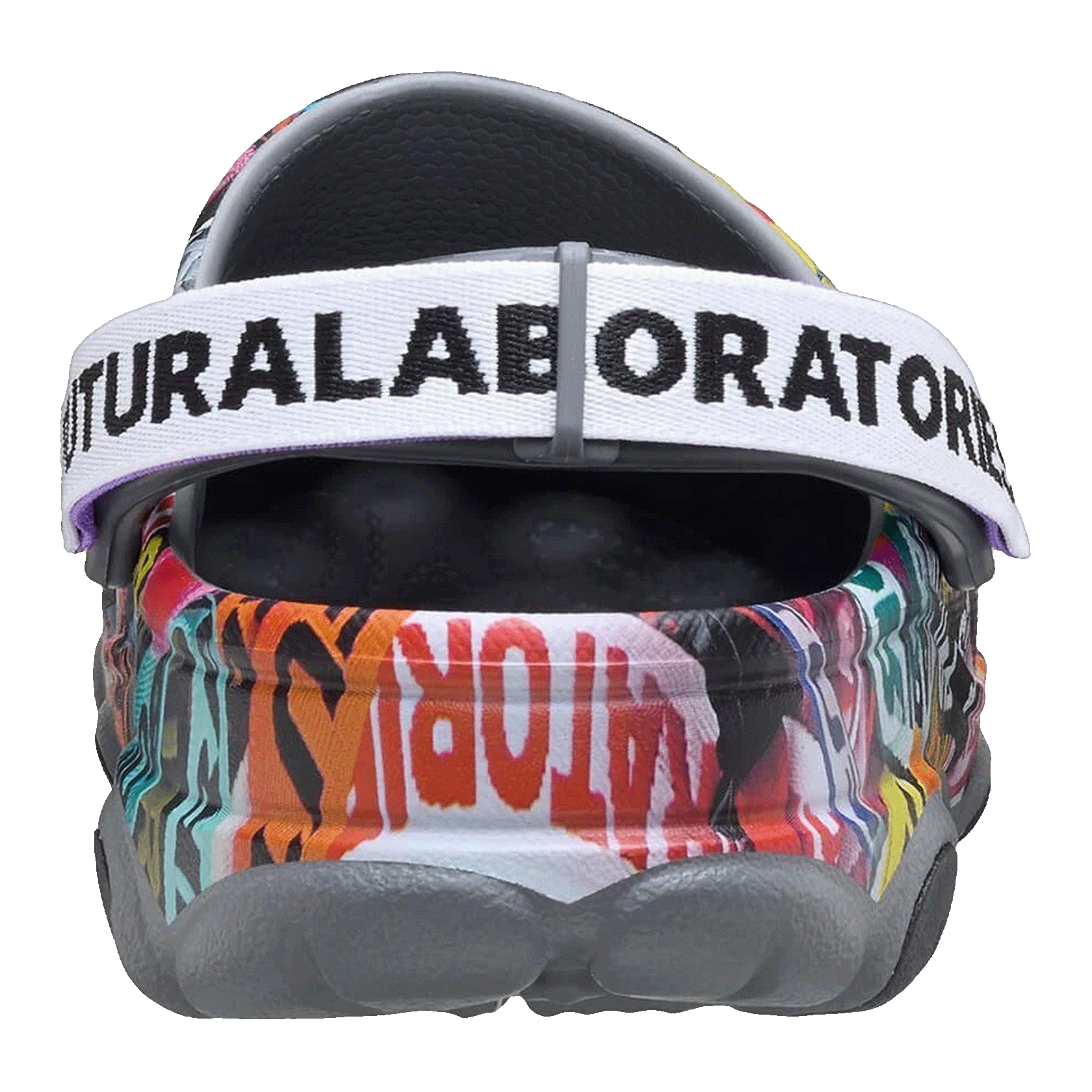 Crocs All-Terrain Clog Futura Laboratories Back