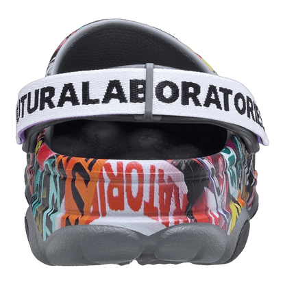 Crocs All-Terrain Clog Futura Laboratories Back