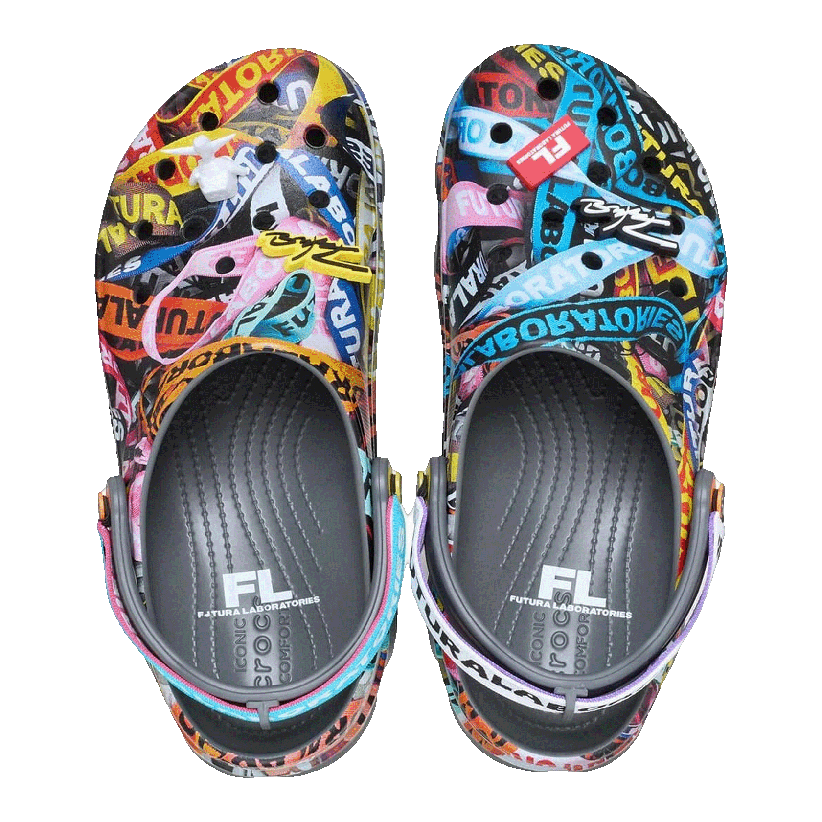 Crocs All-Terrain Clog Futura Laboratories Oben