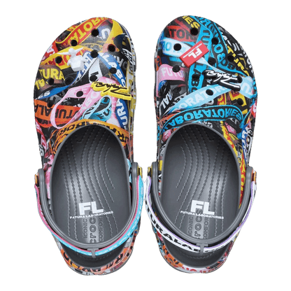 Crocs All-Terrain Clog Futura Laboratories Oben