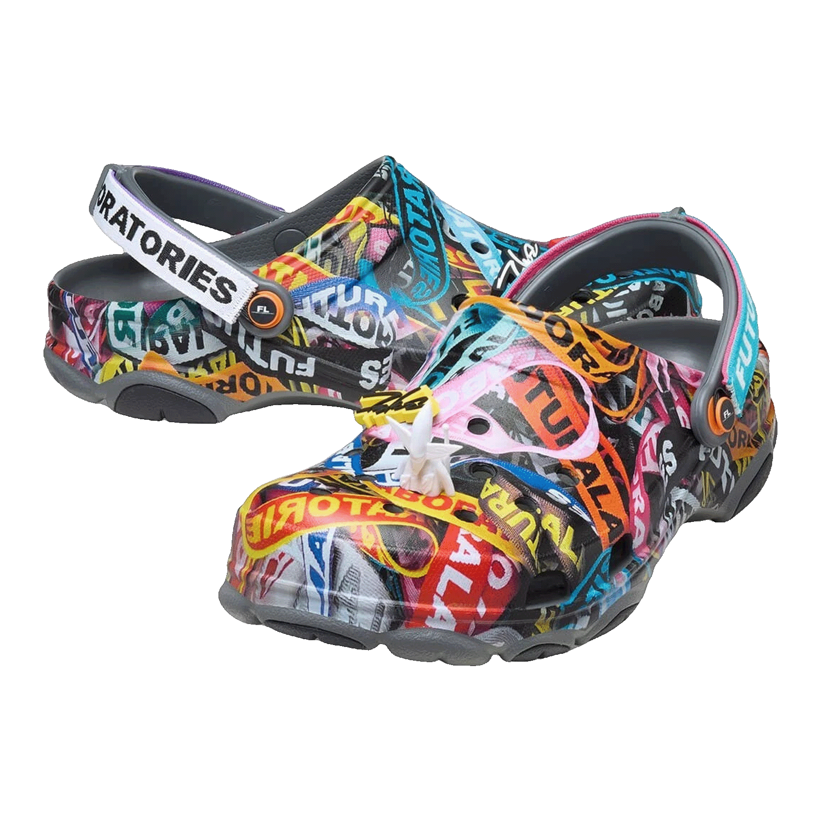 Crocs All-Terrain Clog Futura Laboratories Side