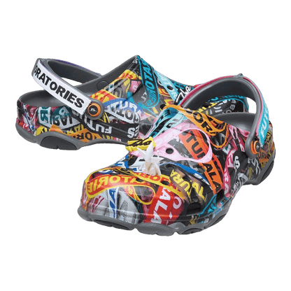 Crocs All-Terrain Clog Futura Laboratories Side