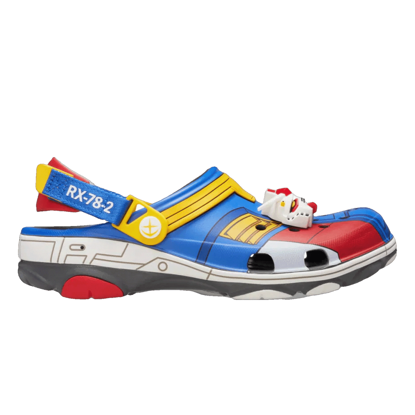 Crocs All-Terrain Clog Gundam RX-78-2