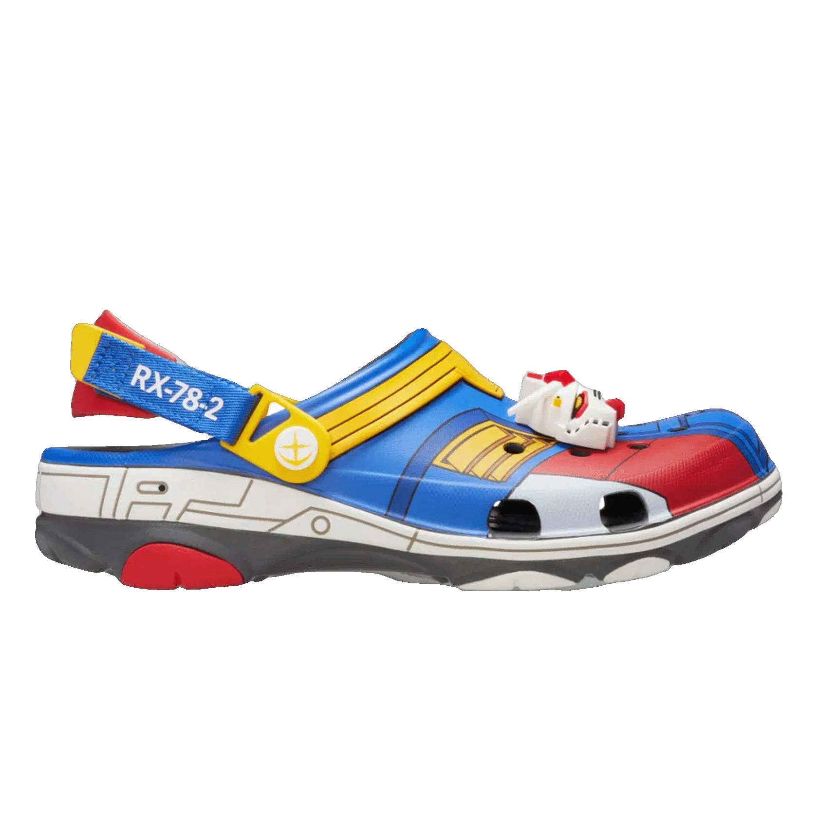 Crocs All-Terrain Clog Gundam RX-78-2