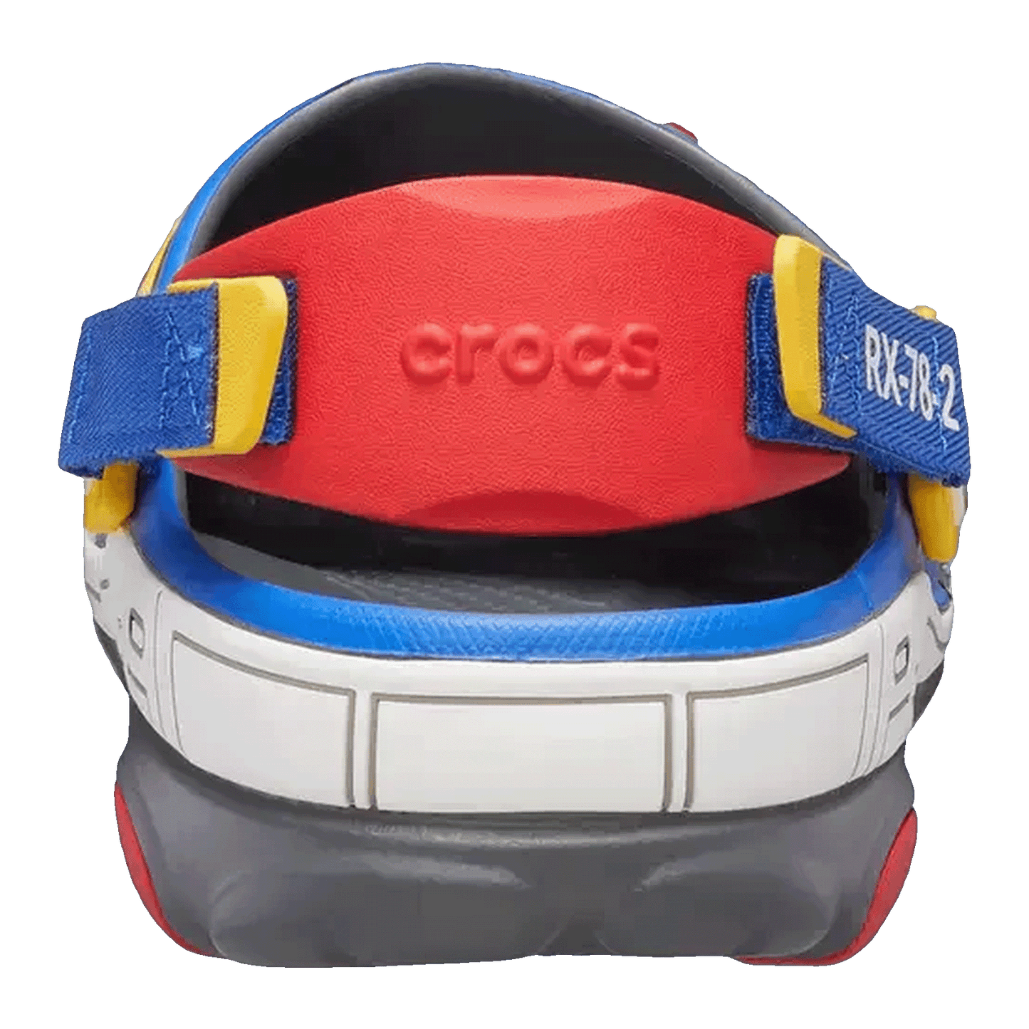 Crocs All-Terrain Clog Gundam RX-78-2 Back
