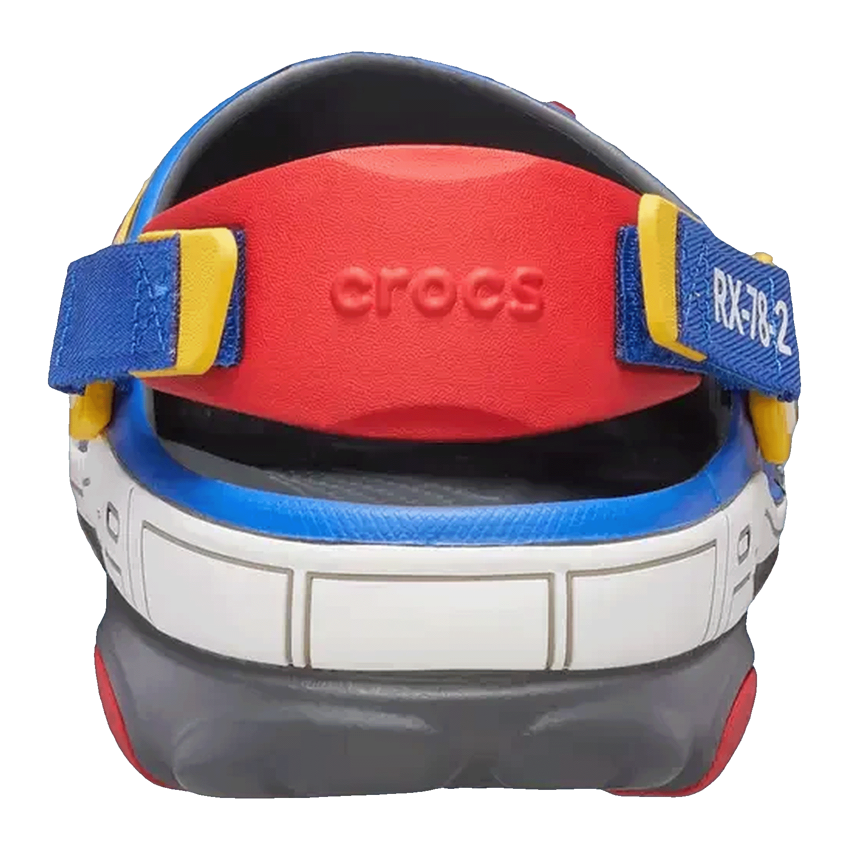 Crocs All-Terrain Clog Gundam RX-78-2 Back