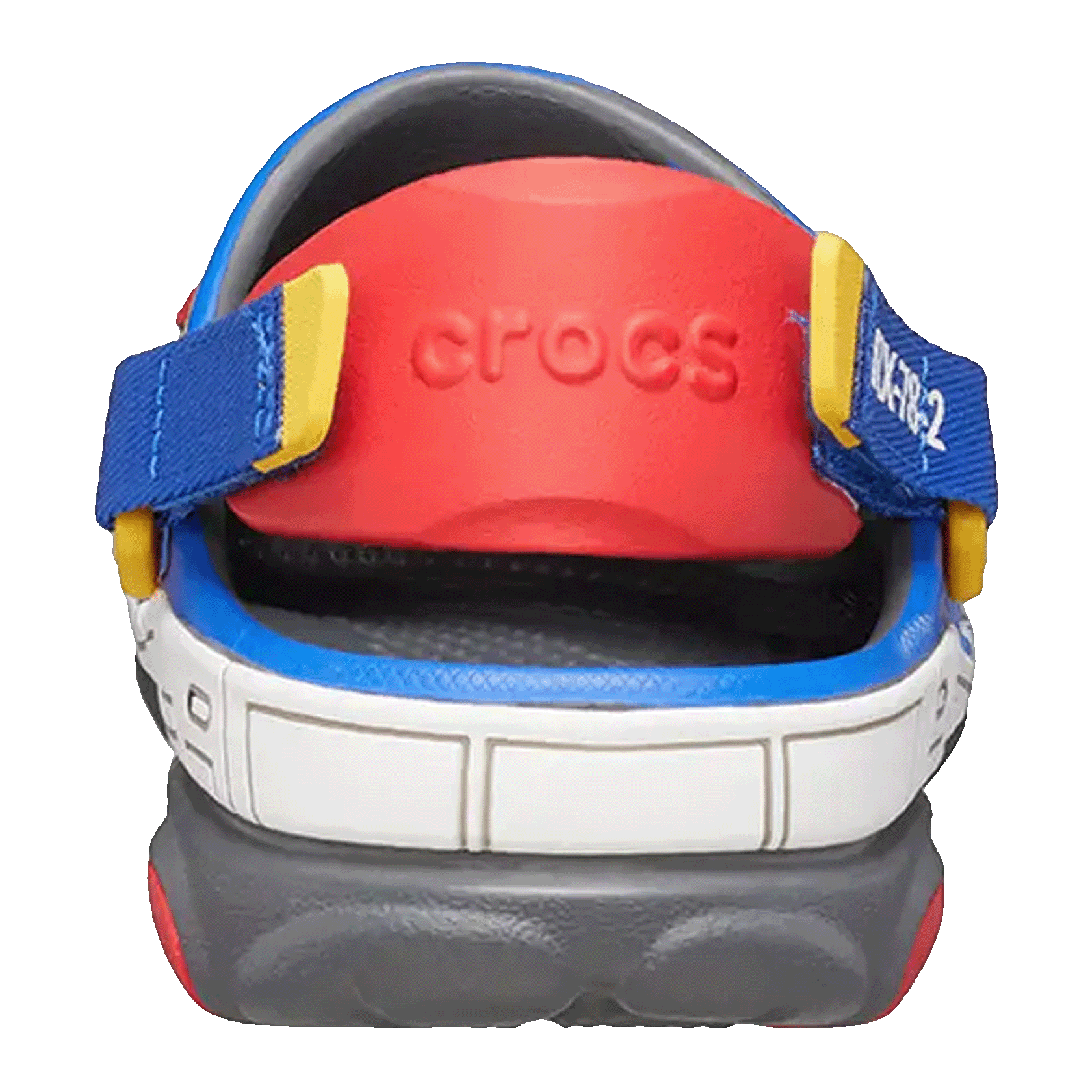 Crocs All-Terrain Clog Gundam RX-78-2 (Kids) Back