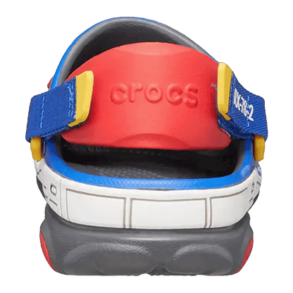 Crocs All-Terrain Clog Gundam RX-78-2 (Kids) Back