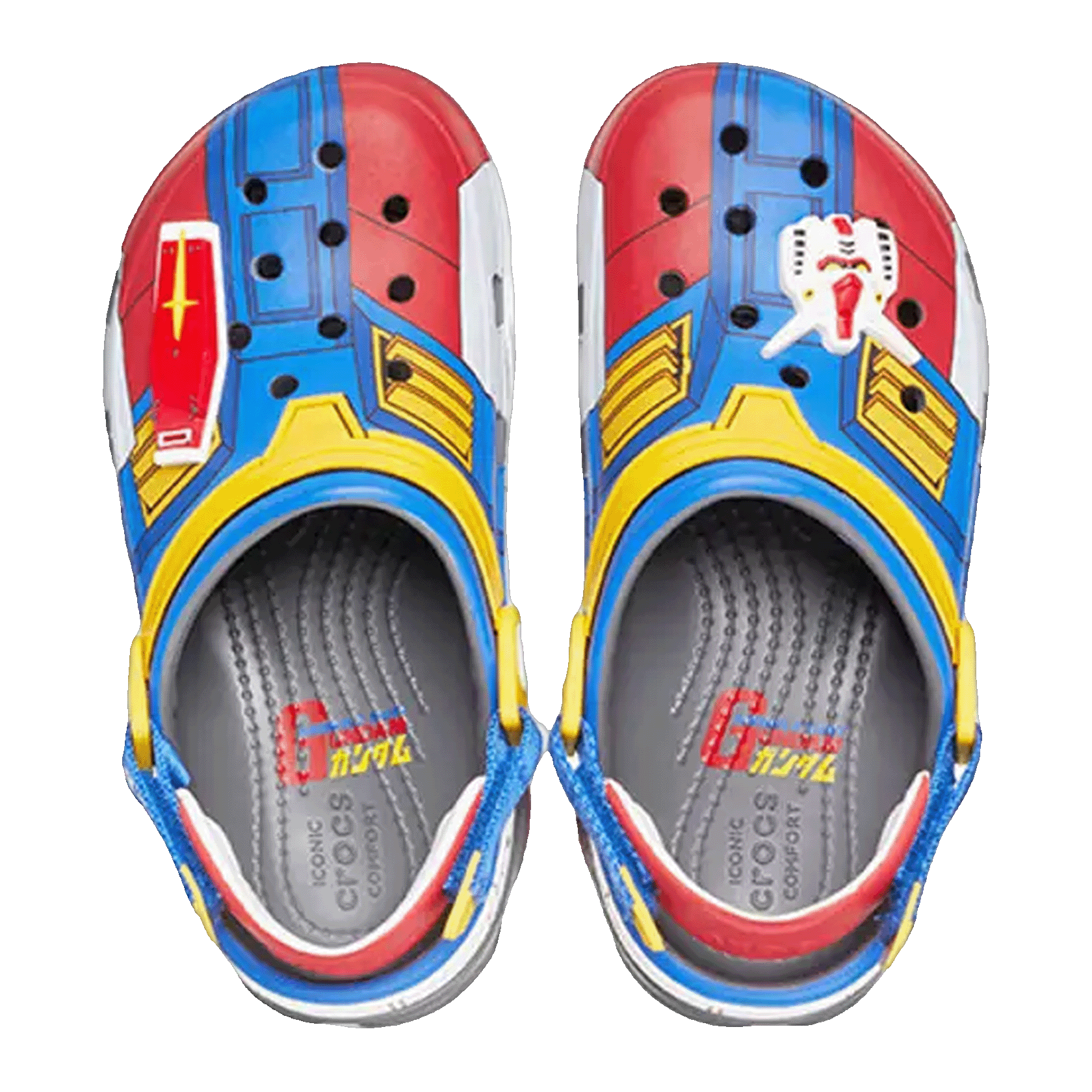 Crocs All-Terrain Clog Gundam RX-78-2 (Kids) Oben