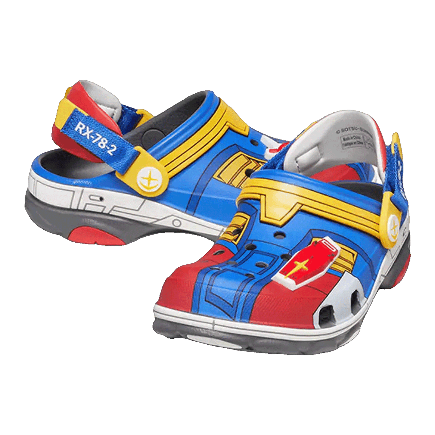 Crocs All-Terrain Clog Gundam RX-78-2 (Kids) Side