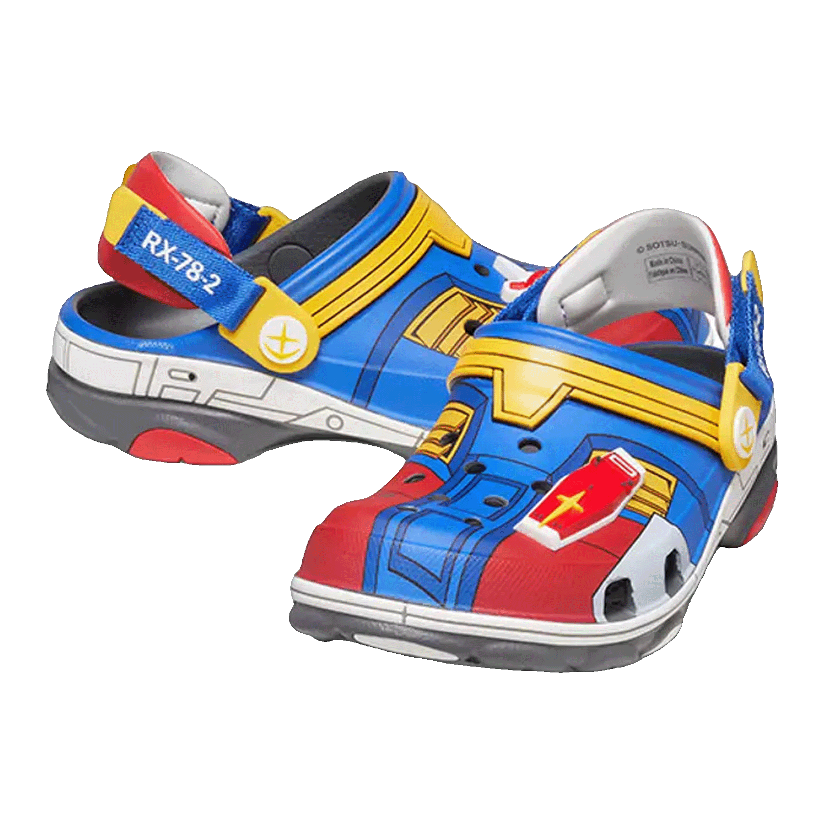 Crocs All-Terrain Clog Gundam RX-78-2 (Kids) Side