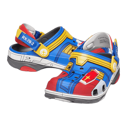 Crocs All-Terrain Clog Gundam RX-78-2 (Kids) Side